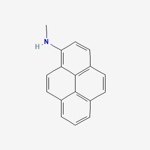 1-Pyrenamine, N-methyl- - 22965-22-6