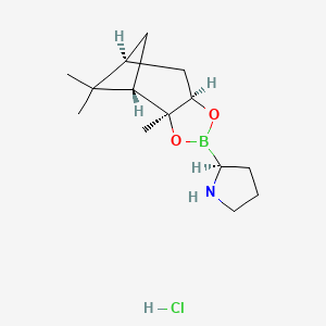 (S)-2-Pyrrolidineboronic acid (-)-pinanediol ester hydrochloride - 
