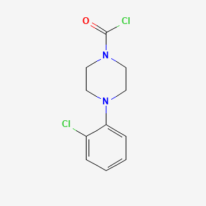 4-(2-Chlorophenyl)piperazine-1-carbonyl chloride - 143490-52-2