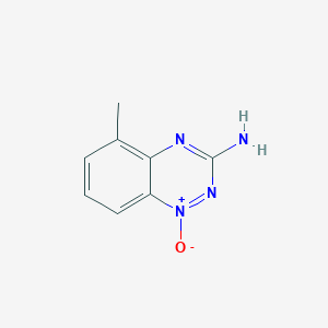 3-Amino-5-methyl-1,2,4-benzotriazine 1-oxide - 157283-99-3