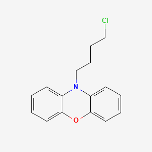 10H-Phenoxazine, 10-(4-chlorobutyl)- - 142744-98-7