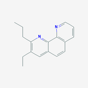 1,10-Phenanthroline, 3-ethyl-2-propyl- - 145829-27-2