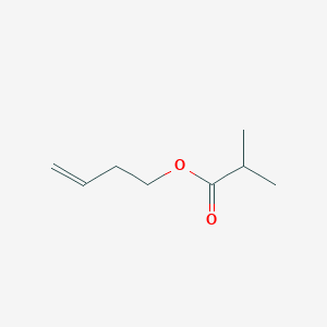 but-3-enyl 2-methylpropanoate - 144634-58-2