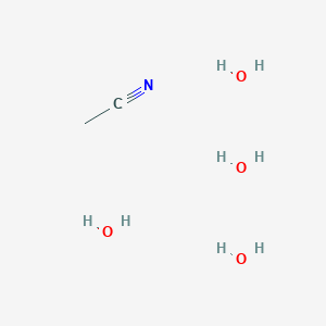 Acetonitrile--water (1/4) - 163085-14-1