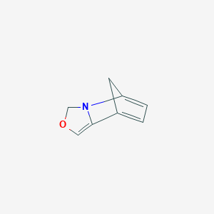3H-5,8-Methano[1,3]oxazolo[3,4-a]pyridine - 235106-49-7