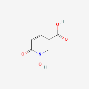 6-Hydroxyisonicotinic acid N-oxide - 90037-89-1