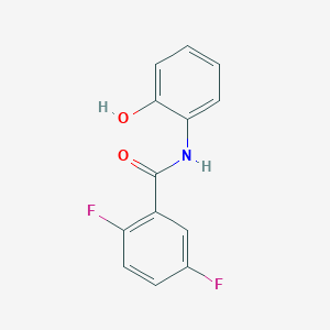 2,5-Difluoro-N-(2-hydroxyphenyl)benzamide - 609352-39-8