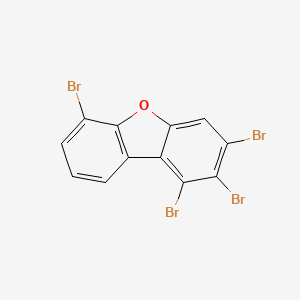 1,2,3,6-Tetrabromo-dibenzofuran - 617707-59-2