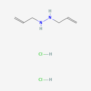 1,2-Diallylhydrazine dihydrochloride - 26072-78-6