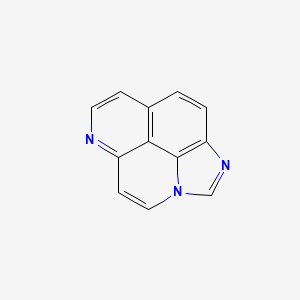 Benzimidazo[6,7,1-def][1,6]naphthyridine - 601519-00-0