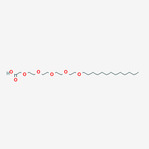 3,6,9,12,15-Pentaoxaoctacosan-1-oic acid - 201986-48-3