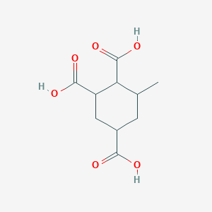 6-Methylcyclohexane-1,2,4-tricarboxylic acid - 650622-09-6