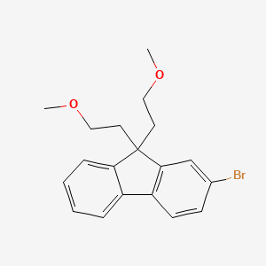 2-Bromo-9,9-bis(2-methoxyethyl)-9H-fluorene - 649724-44-7