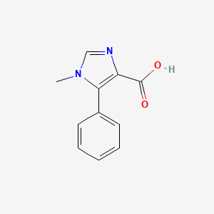 1-methyl-5-phenyl-1H-Imidazole-4-carboxylic acid - 917364-28-4