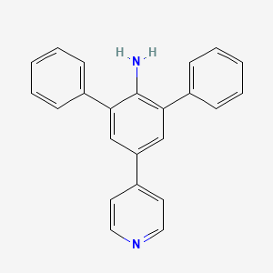 2,6-diphenyl-4-pyridin-4-ylaniline - 647835-35-6