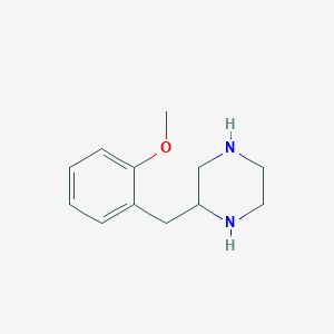 2-(2-Methoxy-benzyl)-piperazine - 