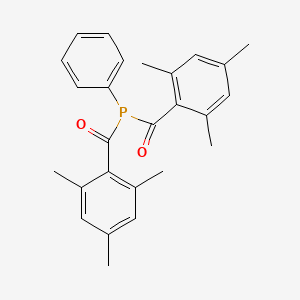 Phosphine, phenylbis(2,4,6-trimethylbenzoyl)- - 620596-61-4