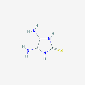 4,5-Diaminoimidazolidine-2-thione - 651059-03-9