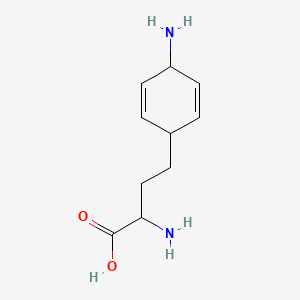 Amiclenomycin - 100762-88-7