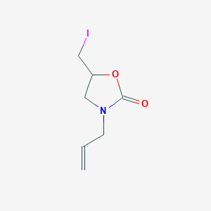 5-(Iodomethyl)-3-(prop-2-en-1-yl)-1,3-oxazolidin-2-one - 918826-35-4