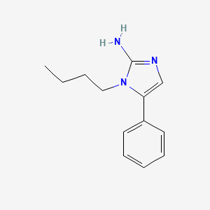 1-Butyl-5-phenyl-1H-imidazol-2-amine - 918801-60-2