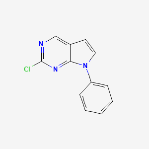 2-Chloro-7-phenyl-7H-pyrrolo[2,3-D]pyrimidine - 