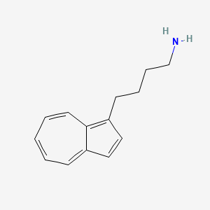 4-(Azulen-1-yl)butan-1-amine - 919788-25-3