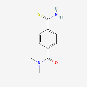 4-Carbamothioyl-N,N-dimethylbenzamide - 920510-12-9