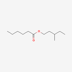 3-Methylpentyl hexanoate - 84254-86-4