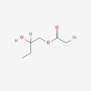 2-Hydroxybutyl bromoacetate - 93858-59-4