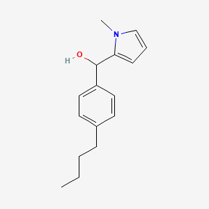 4-n-Butylphenyl-(1-methyl-2-pyrrolyl)methanol - 