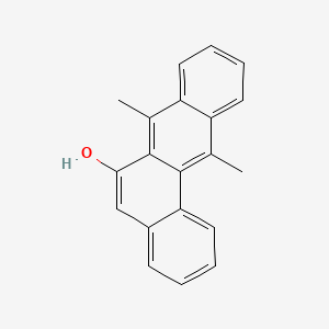 Benz(a)anthracen-6-ol, 7,12-dimethyl- - 60049-69-6