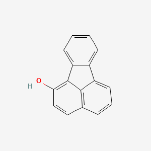 1-Fluoranthenol - 10496-83-0