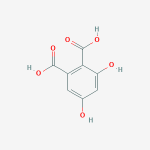 3,5-Dihydroxyphthalic acid - 3209-07-2