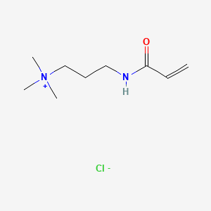 Trimethyl-[3-(prop-2-enoylamino)propyl]ammonium;chloride - 45021-77-0