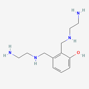 Bis[[(2-aminoethyl)amino]methyl]phenol - 94031-00-2