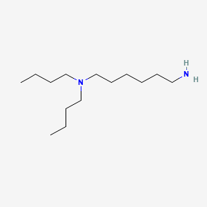 1,6-Hexanediamine, N,N-dibutyl- - 36945-11-6