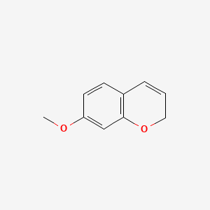 2H-1-Benzopyran, 7-methoxy- - 18385-89-2