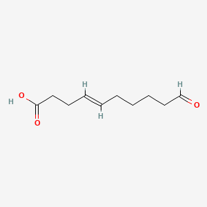 10-Oxo-4-decenoic acid - 70994-13-7