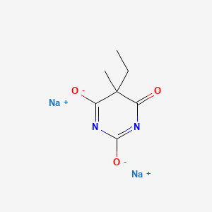 Sodium 5-ethyl-5-methylbarbiturate - 94201-54-4