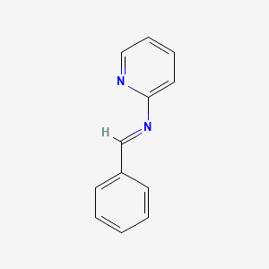 N-(Phenylmethylene)-2-pyridinamine - 1883-96-1