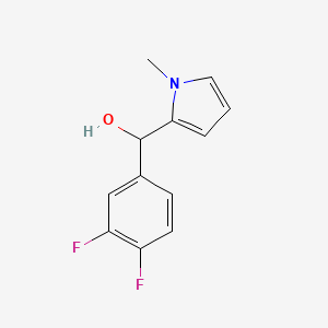 3,4-Difluorophenyl-(1-methyl-2-pyrrolyl)methanol - 