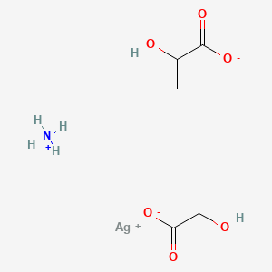 Silver ammonium lactate - 102492-24-0