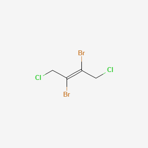 2,3-Dibromo-1,4-dichlorobut-2-ene - 36038-57-0