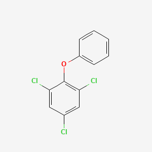 2,4,6-Trichlorodiphenyl ether - 63646-52-6