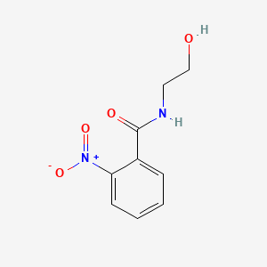 N-(2-Hydroxyethyl)-2-nitrobenzamide - 84946-14-5