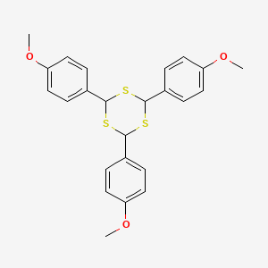 1,3,5-Trithiane, 2,4,6-tris(4-methoxyphenyl)- - 5692-49-9