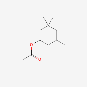 3,5,5-Trimethylcyclohexyl propionate - 94021-79-1