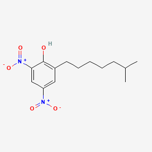 2-Isooctyl-4,6-dinitrophenol - 41227-52-5