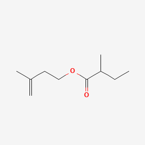 3-Methylbut-3-enyl 2-methylbutyrate - 84254-81-9